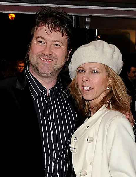 Kate Garraway and Derek Draper