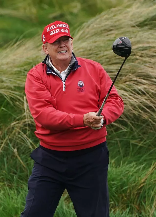 Donald Trump visit to Ireland