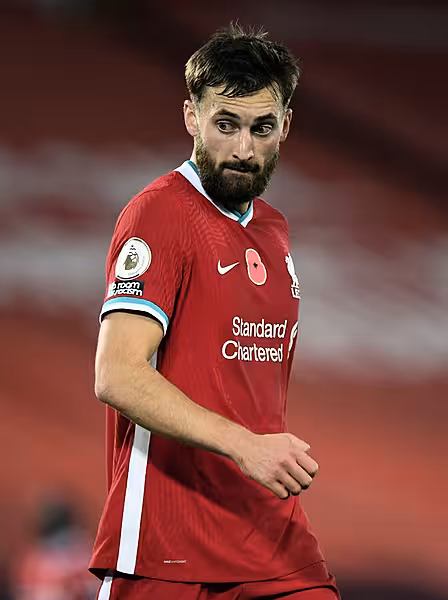 Liverpool v West Ham United – Premier League – Anfield