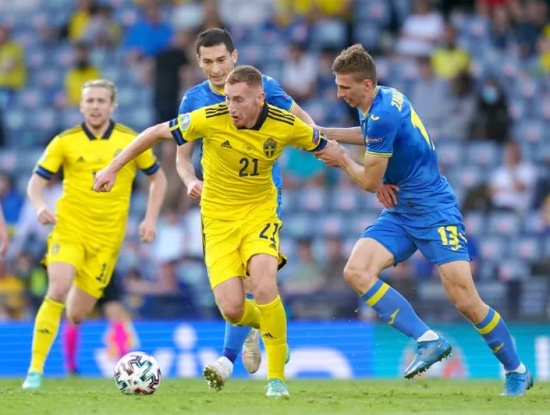 Sweden v Ukraine – UEFA Euro 2020 – Round of 16 – Hampden Park
