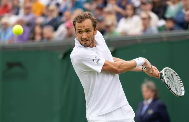 Men's world number two Daniil Medvedev looks set to be banned from Wimbledon