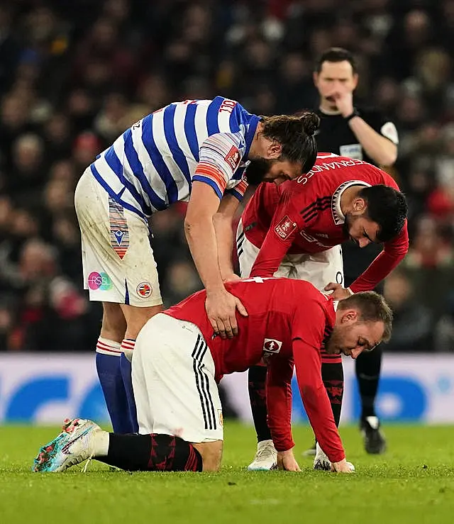 Manchester United v Reading – Emirates FA Cup – Fourth Round – Old Trafford