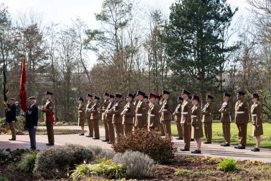 Captain Sir Tom Moore funeral