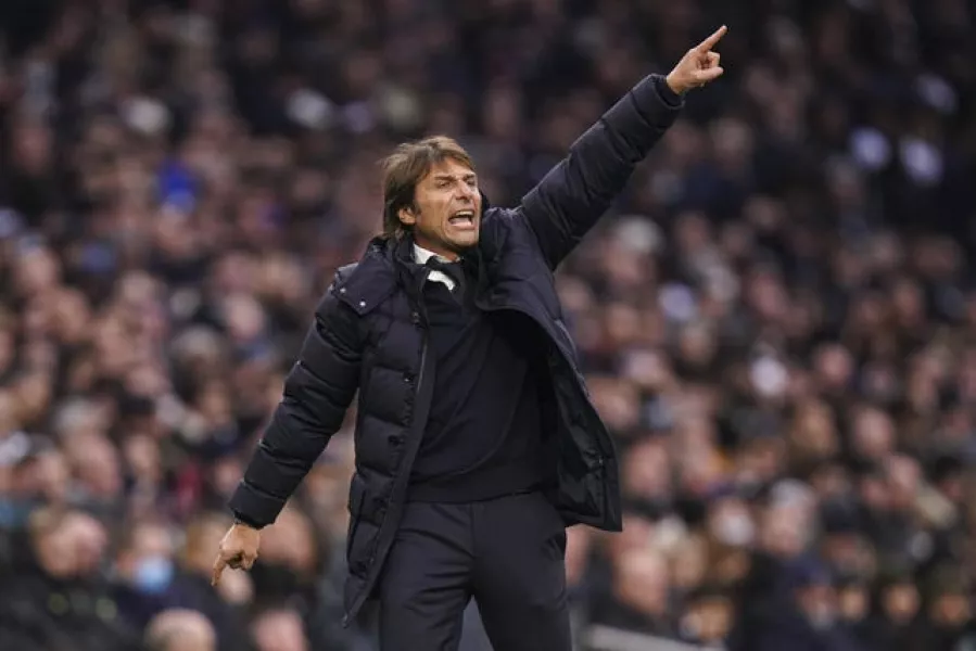 Antonio Conte will no be leading Tottenham's charge to Europa Conference League glory after the club were knocked out in the group stage.