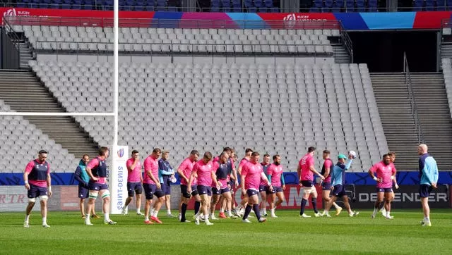 Ireland could play five successive matches at Stade de France