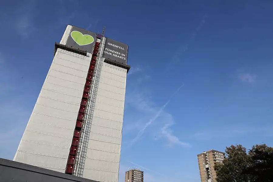 Grenfell fire anniversary