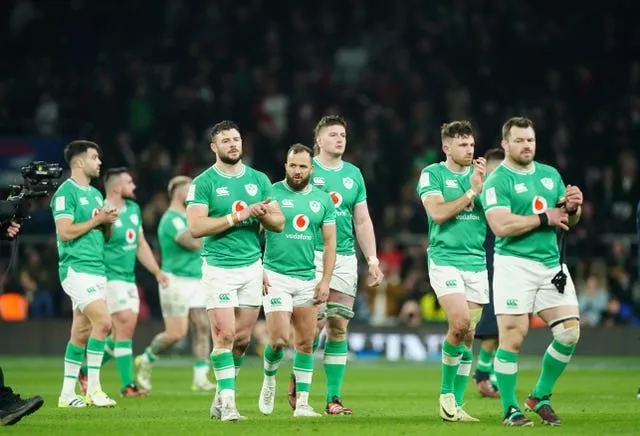 Ireland suffered a rare defeat on Saturday