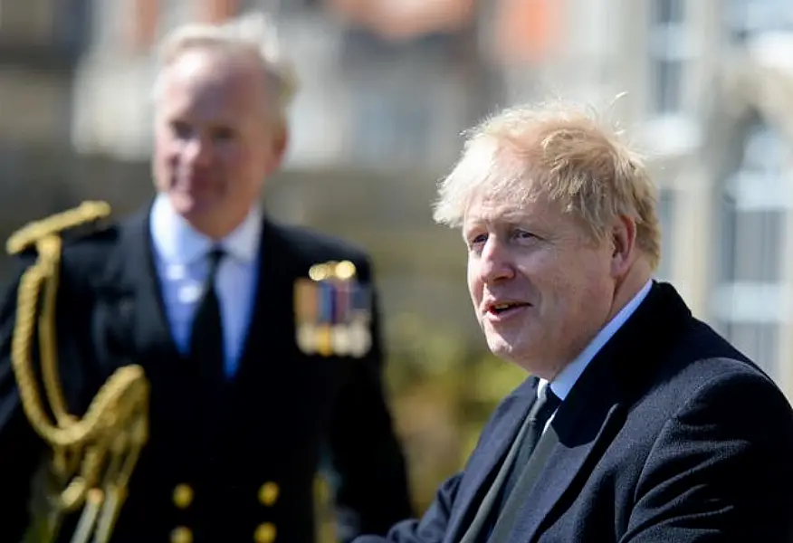 Prime Minister Boris Johnson still intends to travel to India this month, according to No 10