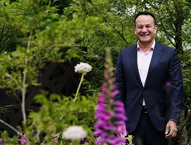 Taoiseach Leo Varadkar at Bloom