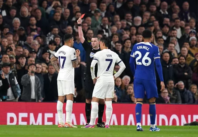 Tottenham 1-4 Chelsea: Nicolas Jackson hat-trick seals chaotic win on  Mauricio Pochettino return against nine-player Spurs, Football News
