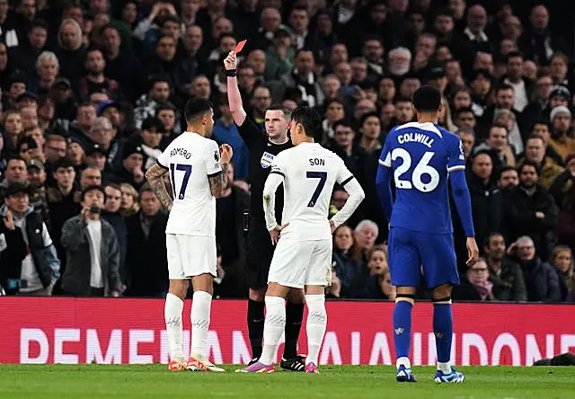 Tottenham vs Chelsea LIVE: Premier League result and reaction as late  Nicolas Jackson hat-trick sinks 9-man Spurs