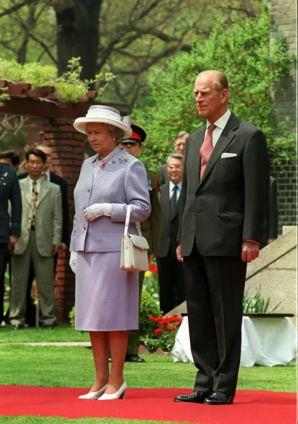 Royalty – Queen Elizabeth II State Visit to South Korea