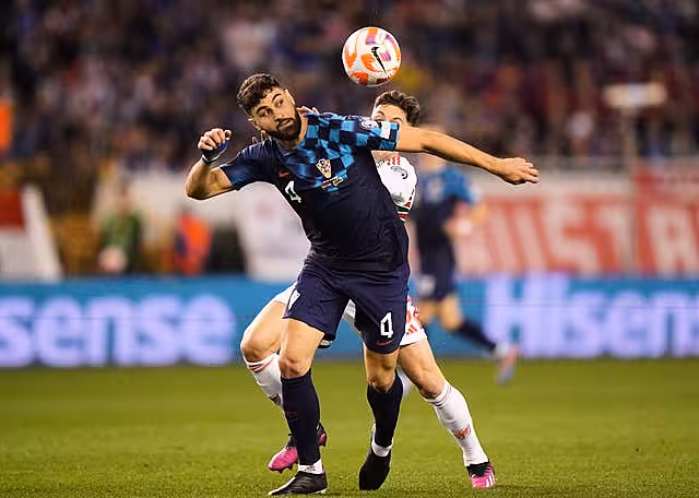 Croatia’s Josko Gvardiol