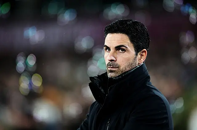 Arsenal manager Mikel Arteta has a good record against United 