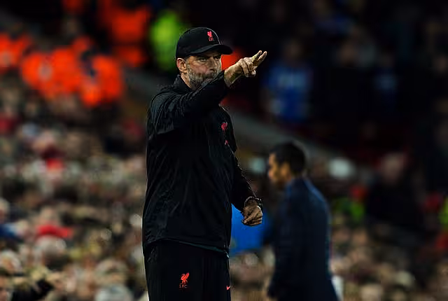 Liverpool v Rangers – UEFA Champions League – Group A – Anfield