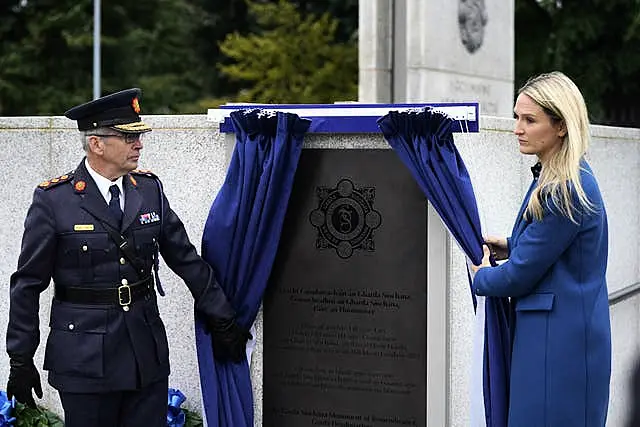 An Garda Siochana Monument of Remembrance