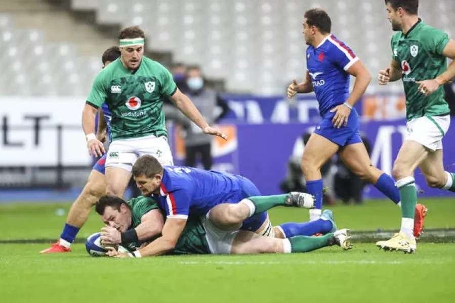 Defeat in Paris ended Ireland's hopes of Six Nations glory