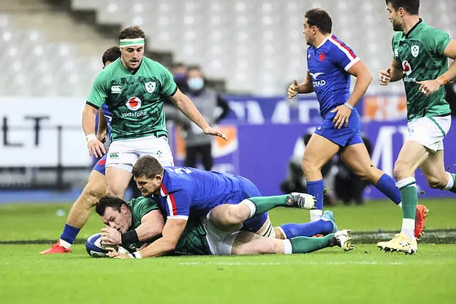 Defeat in Paris ended Ireland's hopes of Six Nations glory