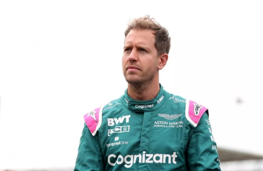 Sebastian Vettel had called for the race to be cancelled