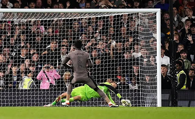 Sanchez missed a penalty during the shoot-out Carabao Cup defeat at Fulham in what appears to be his final game for Tottenham