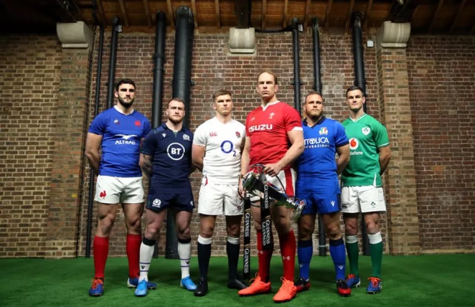2020 Guinness Six Nations Launch – Tobacco Dock