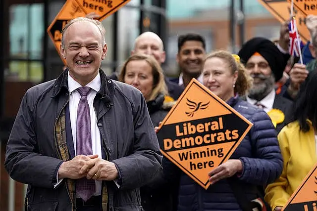 Sir Ed Davey