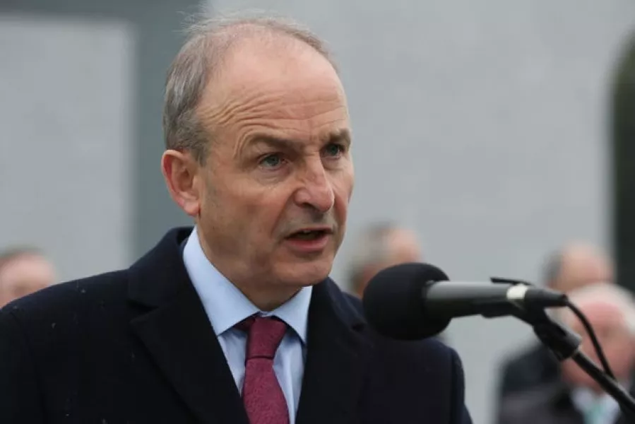 Micheal Martin