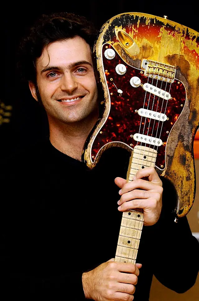 Hendrix Fender Dweezil Zappa