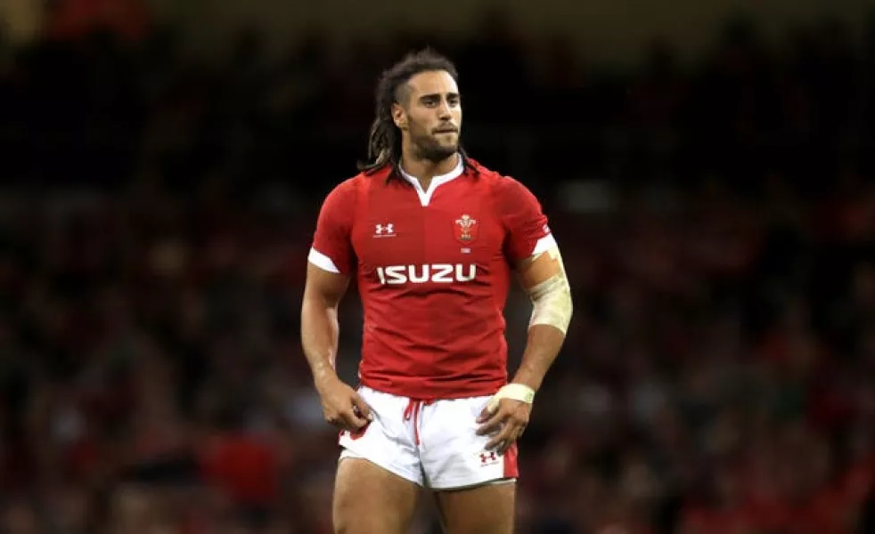 Wales forward Josh Navidi