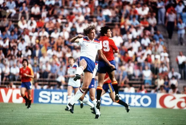 Spain hosted the 1982 finals 