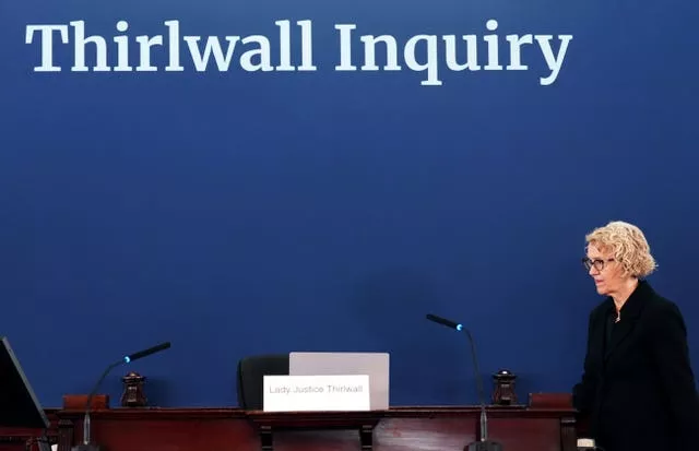 Thirlwall Inquiry