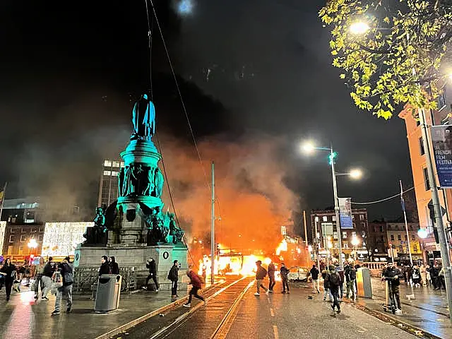 Dublin city centre incident