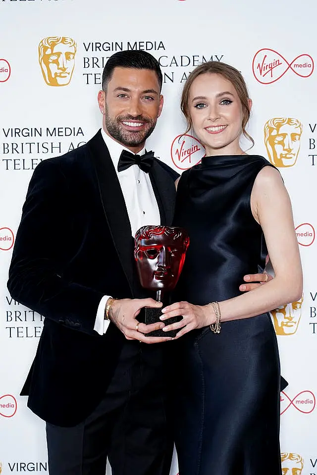 Virgin BAFTA TV Awards 2022 – London