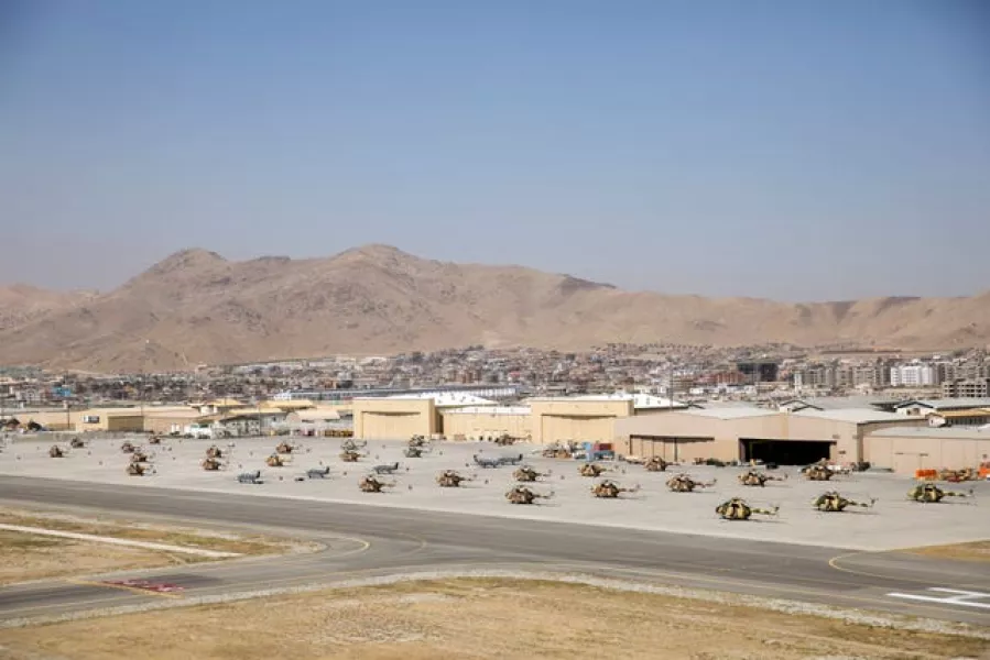 Kabul Airport (Dan Kitwood/File/AP)