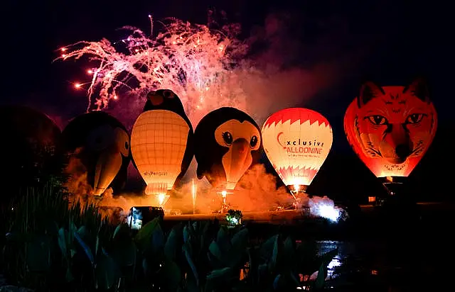 Isle of Wight Balloon Festival