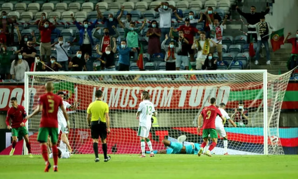 Portugal v Republic of Ireland – FIFA World Cup 2022 – European Qualifying – Group A – Estadio Algarve