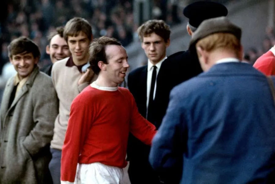 Nobby Stiles won the 1968 European Cup with Manchester United
