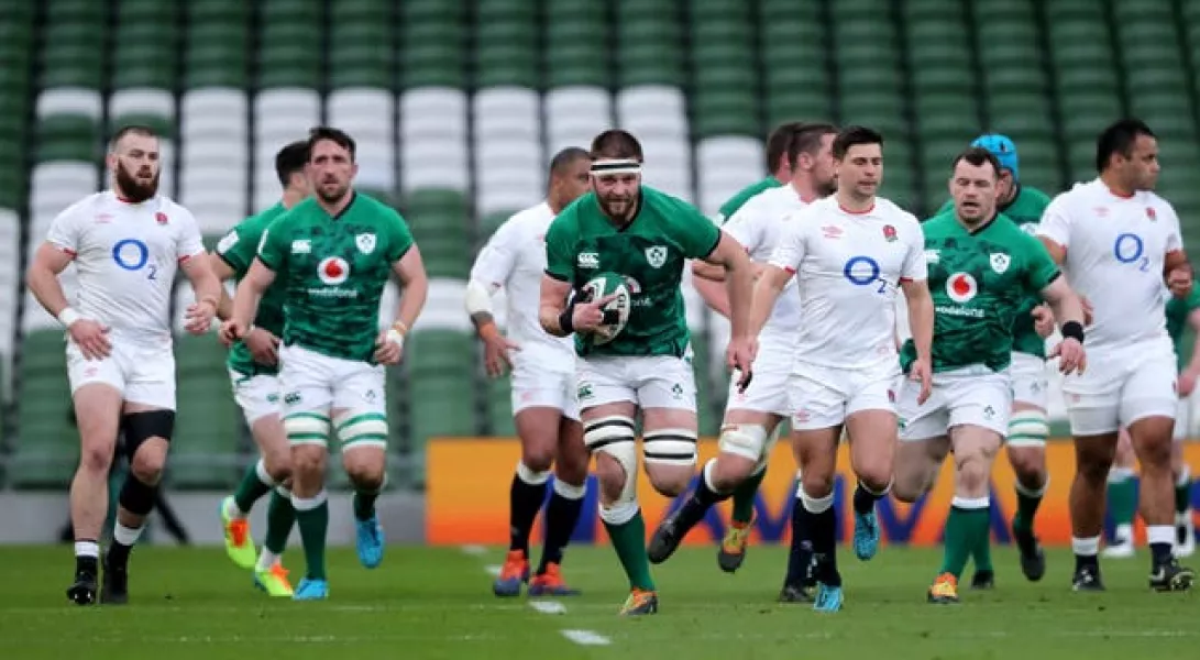 Iain Henderson will make his first Ireland start since March's Guinness Six Nations win over England