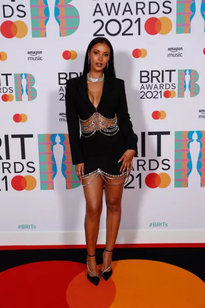 The Brit Awards 2021 – Arrivals – London
