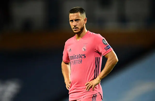 Hazard endured a frustrating four years at Real Madrid