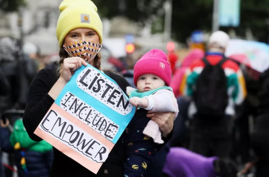 March for Maternity Dublin