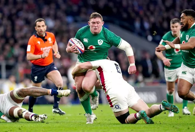 Ireland prop Tadhg Furlong is yet to feature in the 2023 Guinness Six Nations