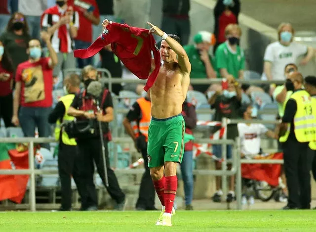 Cristiano Ronaldo rescued Portugal as they stared World Cup qualifier defeat by the Republic of Ireland in the face