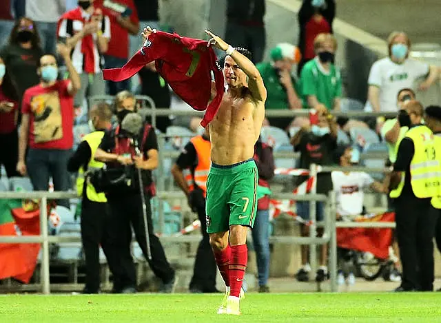 Cristiano Ronaldo rescued Portugal as they stared World Cup qualifier defeat by the Republic of Ireland in the face