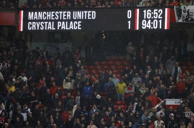 Crystal Palace pulled off a win at Old Trafford 
