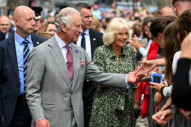 Royal visit to Cornwall