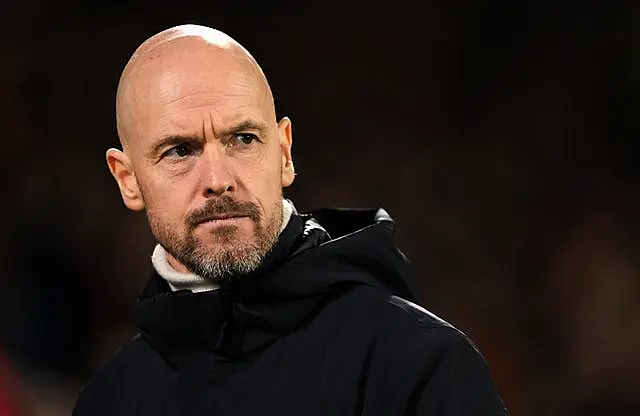 Erik ten Hag File Photo