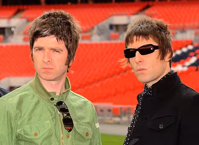 Oasis Photocall – London