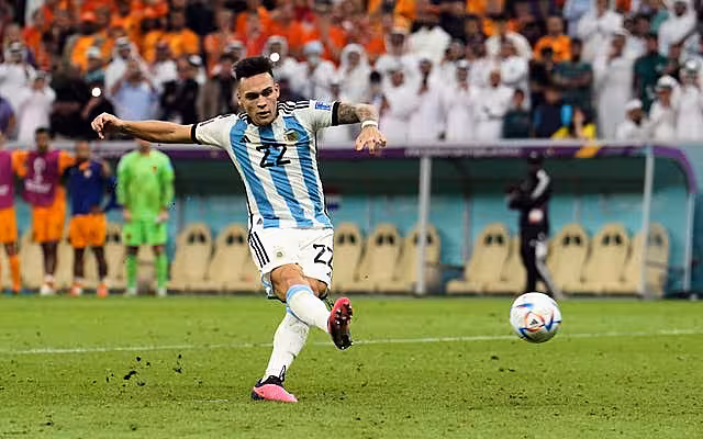 Netherlands v Argentina – FIFA World Cup 2022 – Quarter Final – Lusail Stadium