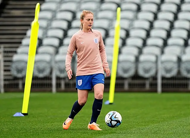 England were handed a boost when Walsh returned to training ahead of the knockout rounds 